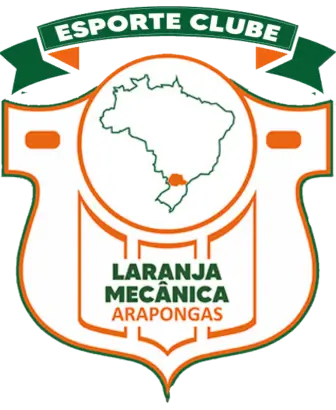 Logo do Laranja Mecânica Futebol Clube