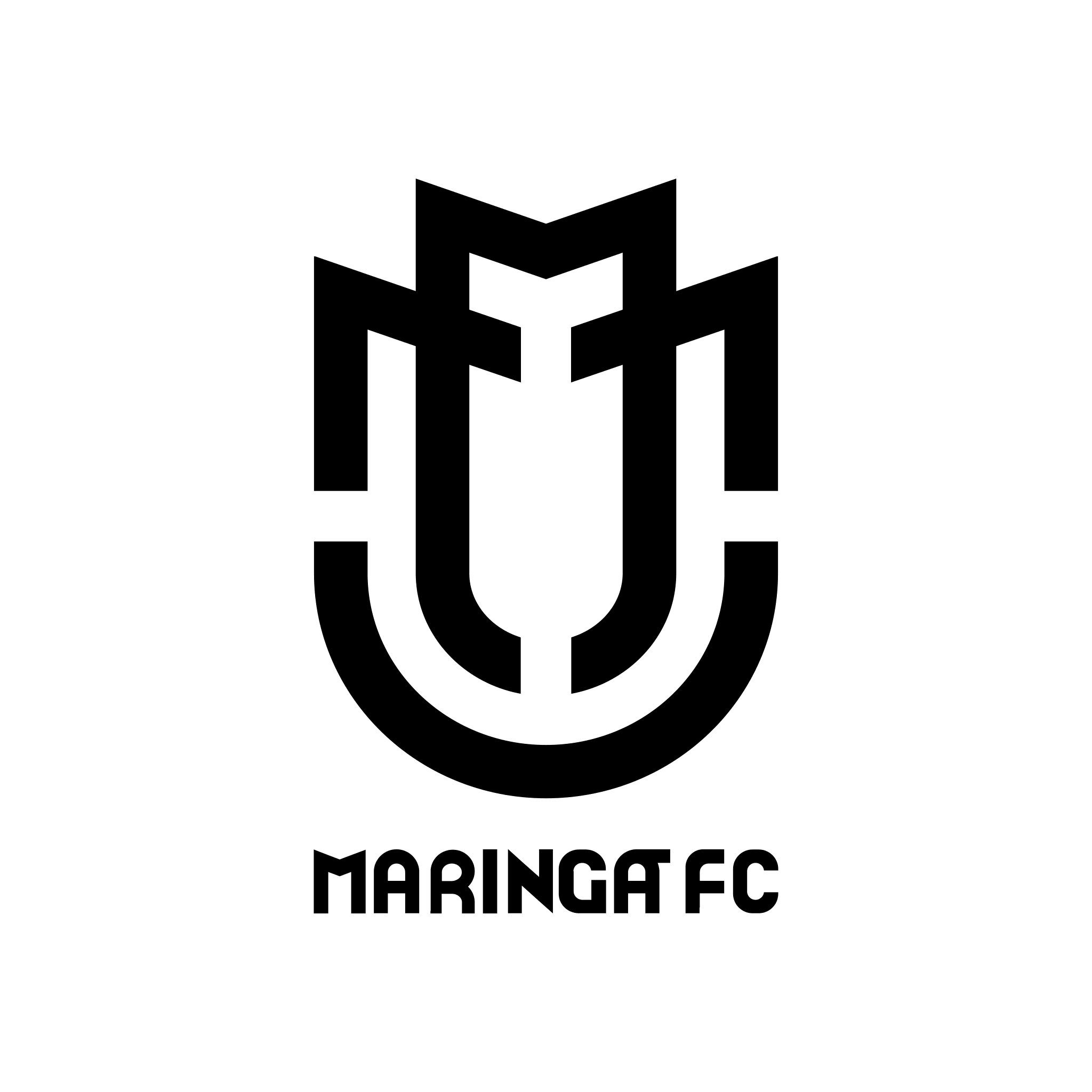 Logo do Maringá Futebol Clube