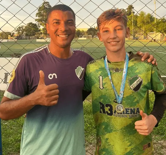 Foto do Atleta Nicolas Felber