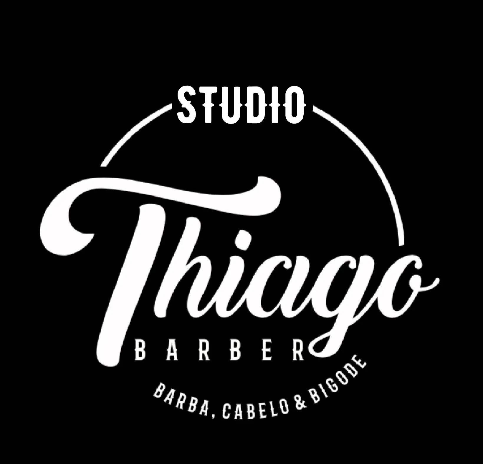 Logo Studio Tiago Barber